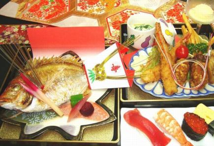 Children's celebratory meal