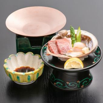 季節限定板長特別コース 16,500円 (3月1日~4月30日)