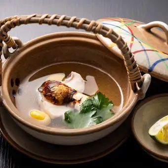 【期間限定】松茸の土瓶蒸し