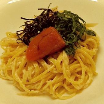 たらこの和風パスタ