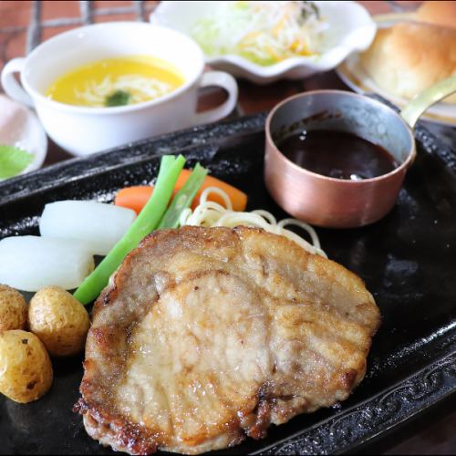 pork steak set