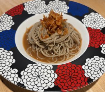 ‼️桜海老すり流し蕎麦‼️