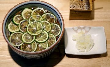 ‼️すだち蕎麦‼️