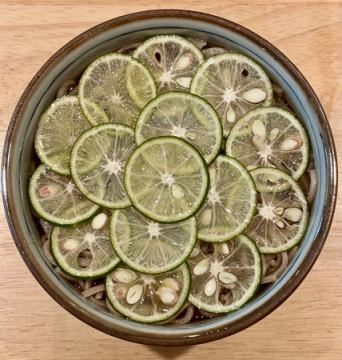 ‼️すだち蕎麦‼️