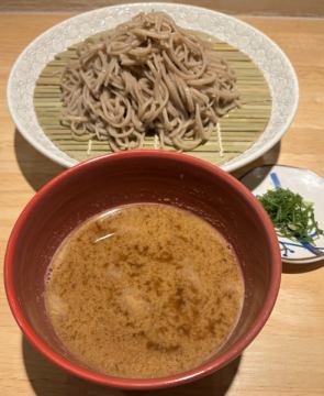 ‼️海老の温かいすり流し蕎麦‼️