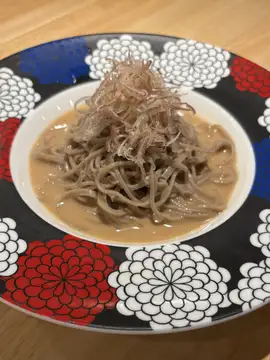 ‼️みょうが、クルミたれ蕎麦‼️