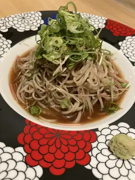 ‼️九条ねぎすり流し蕎麦‼️