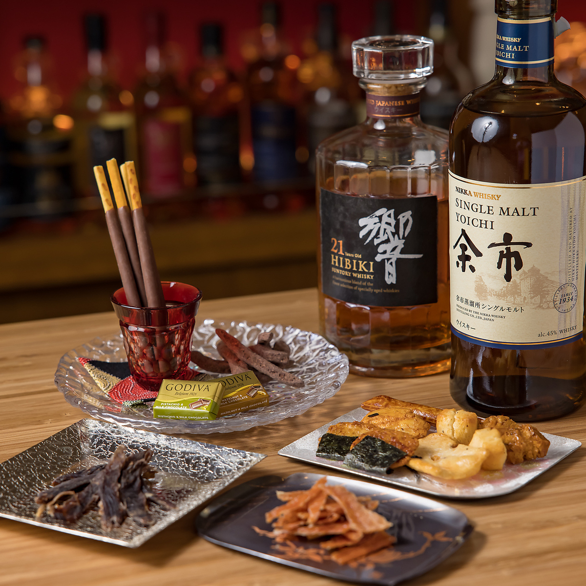 Japanese whisky bar 7 kyoto ジャパニーズウィスキーバーセブン