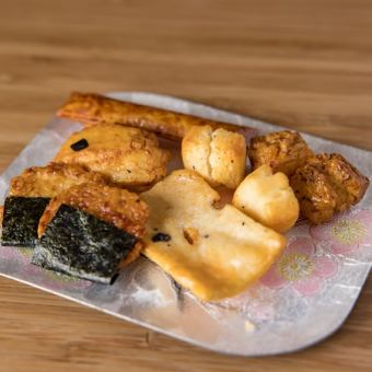 京都のおいしいおかき