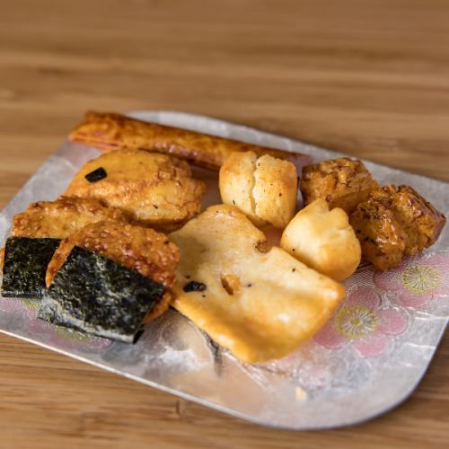 京都のおいしいおかき