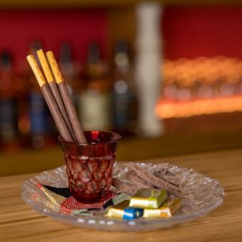 チョコレート盛り合わせ