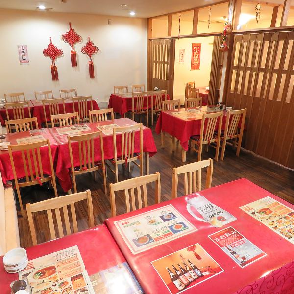 [Chinese x All-you-can-eat x All-you-can-drink] Banquets can accommodate up to 60 people.You can use the spacious interior of the store.