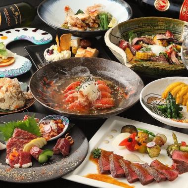 【招待費和晚餐,面對面受歡迎】懷石料理品嚐豐盛的熊本料理5,000日元(僅9件)