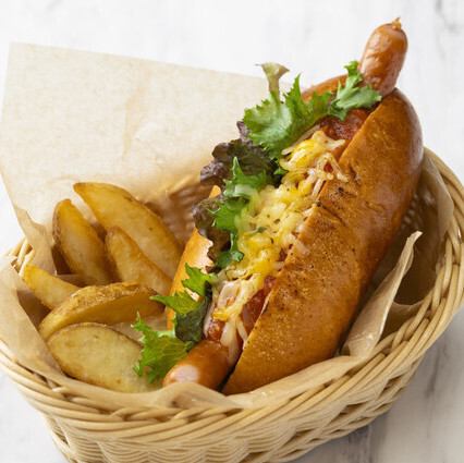 매운 소스 & Winner Hot Dock