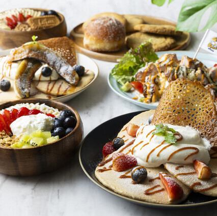 리조트 기분으로 즐길 수 있는 점내 구매의 맛있는 하와이안