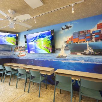 혼자서의 이용도 환영합니다!