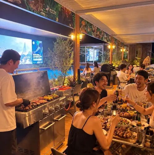 烧烤套餐也已上线！