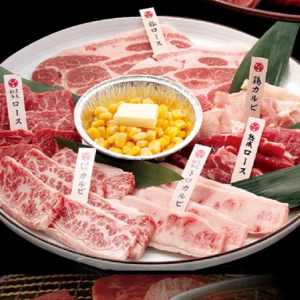 【烤肉拼盘】特大盘【可供3-4人食用】