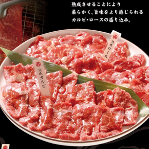 [烤肉拼盘] 熟成牛小排 [2-3人份]