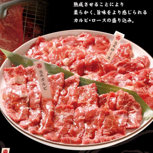 [烤肉拼盘] 熟成牛小排 [2-3人份]