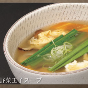 [汤] 蔬菜鸡蛋汤/海带汤