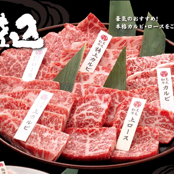 特選黒毛和牛盛り【2～3人前】