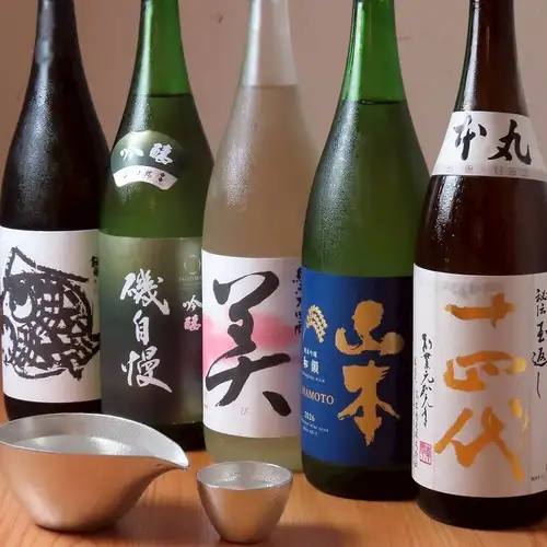 全国各地の銘酒を愉しむ大人の一献