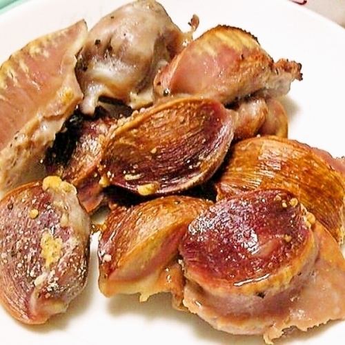 九州赤鶏タタキ/砂肝塩焼き　各種