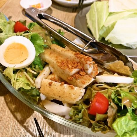 [Popular with women♪] Variety of salads