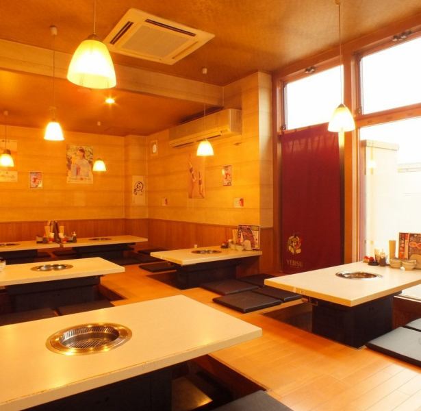 It is also recommended for dinner banquet room where you can relax in a large crowd at the digging ceremony ★