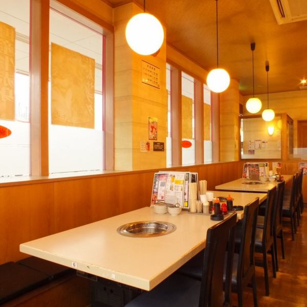 250号线，Maxbalue Yasuda店铺。☆您可以与家人和约会一起慢慢地享受您的用餐☆