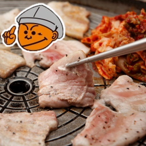 A restaurant where you can enjoy delicious Korean food with authentic cold noodles and samgyeopsal ☆