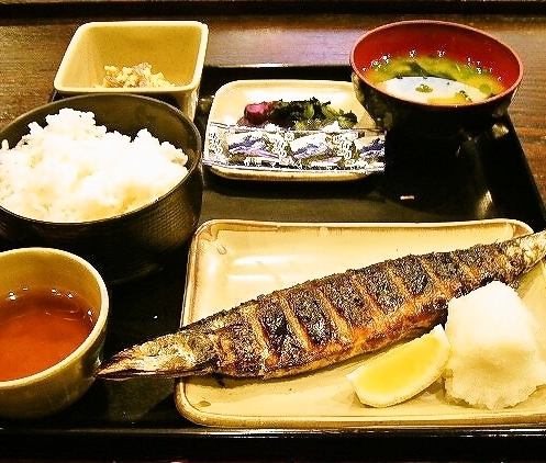 Popular lunch is open ♪ If you want to eat fresh fish, go to Michinoku