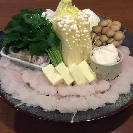 【前どれハモづくしコース】 全6品 前どれの鱧をご賞味下さい。コース料金5000円(税込)