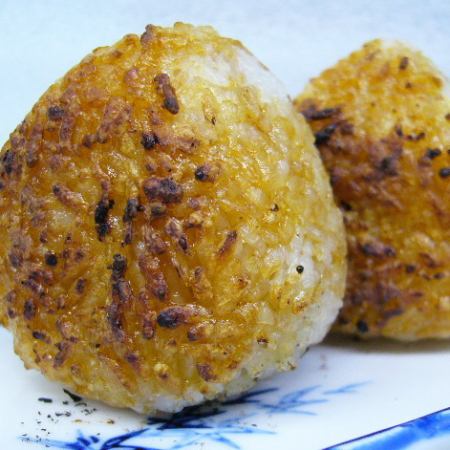 Grilled rice ball (1 piece)