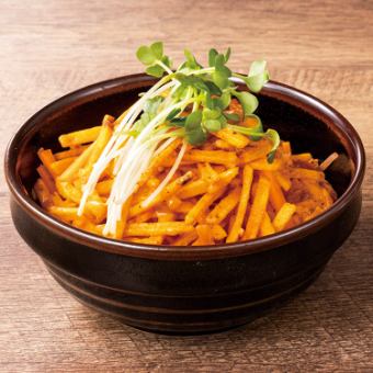 ピリ辛・ムーチョ＆人参