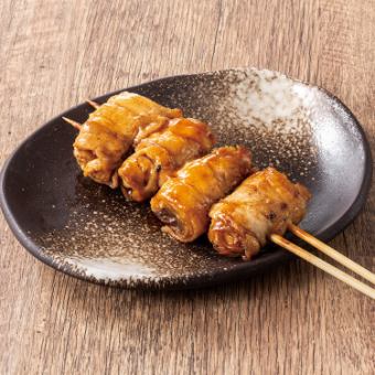 エリンギの肉巻き串