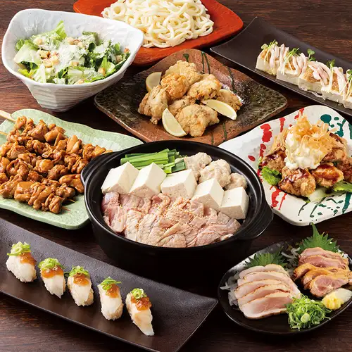 【무료 음료】 겨울의 미각과 새 멜로 자랑의 닭 요리를 만끽