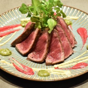【12/20~12/27限定クリスマスコース♪】お刺身・肉刺し・本日のステーキなど全8品8,000円