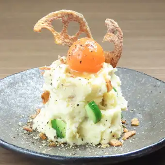 真皿のポテトサラダ