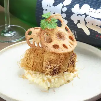 真皿の牡蠣フライ[2個]