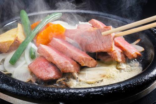 上質な牛肉をご堪能