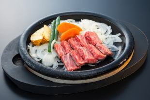 お子様ステーキ(特選ヒレ80gコース)