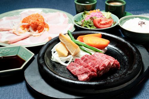 ご家族皆様でお食事可能です。