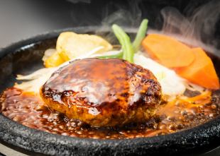 ハンバーグディナー