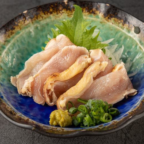 chicken tataki sashimi