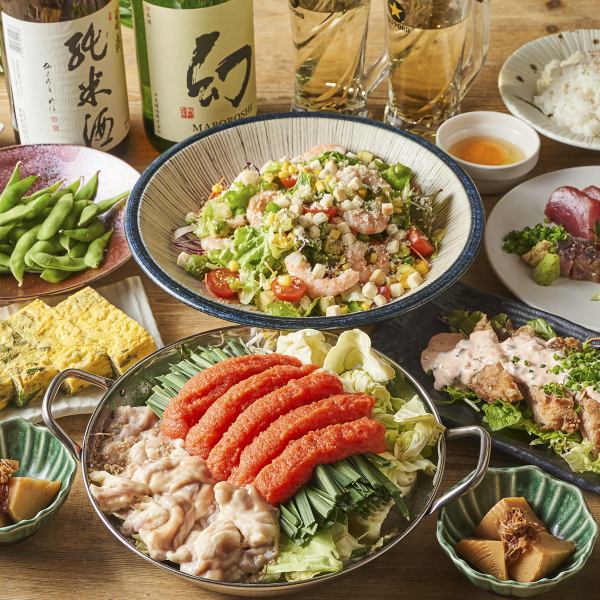 Banquet courses start at 3,000 yen! Courses with assorted fresh fish and horsemeat sashimi, and black pork shabu-shabu are also available! Perfect for parties and drinking parties!