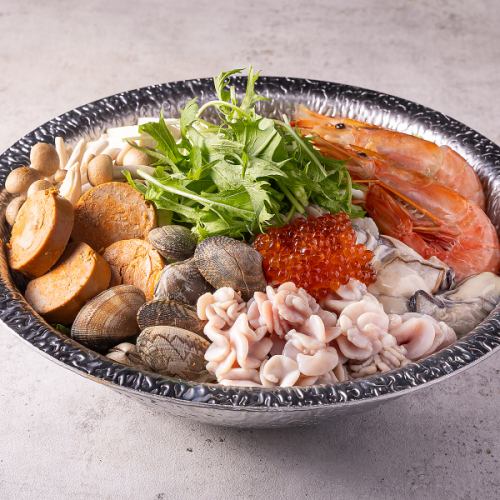[Our specialty] Explosive seafood! Gout hotpot