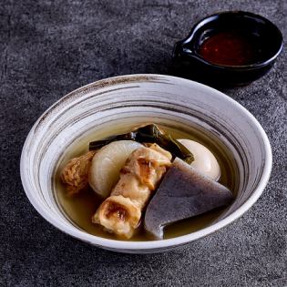 【青森】ショウガ味噌おでん