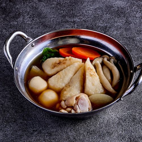 【秋田】きりたんぽ汁